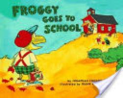Cover image for Froggy Goes to School