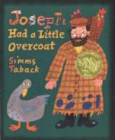 Cover image for Joseph Had a Little Overcoat