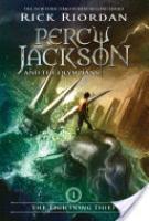 Cover image for Lightning Thief, The (Percy Jackson and the Olympians, Book 1)