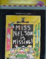 Cover image for Miss Nelson is Missing!