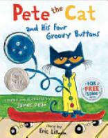 Cover image for Pete the Cat and His Four Groovy Buttons