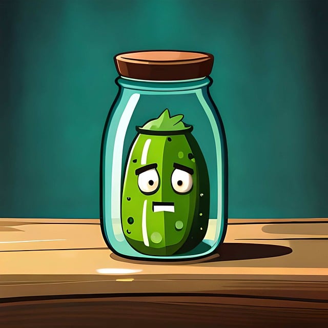 in a pickle