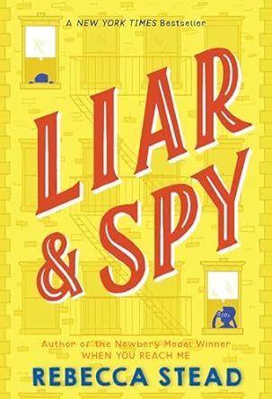 Liar and spy book