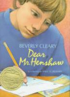 Cover image for Dear Mr. Henshaw