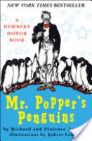 Cover image for Mr. Popper's Penguins