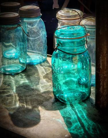 mason jars