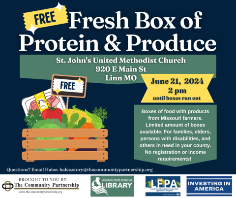 Free Produce poster