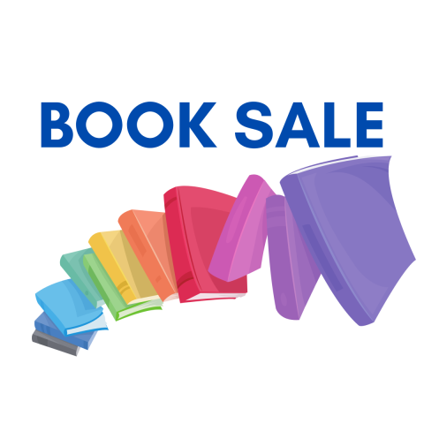 books book sale banner