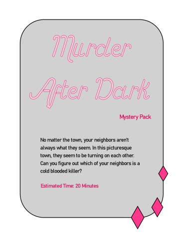 murder after dark