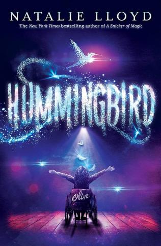 Cover of Hummingbird by Natalie Lloyd