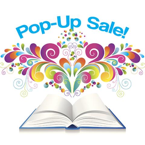 pop-up sale