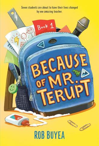 Book cover: Because of Mr. Terupt