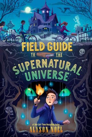 book cover: Field guide to the supernatural universe