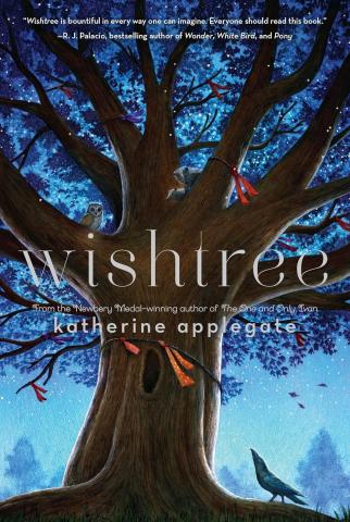 Book cover: Wish Tree