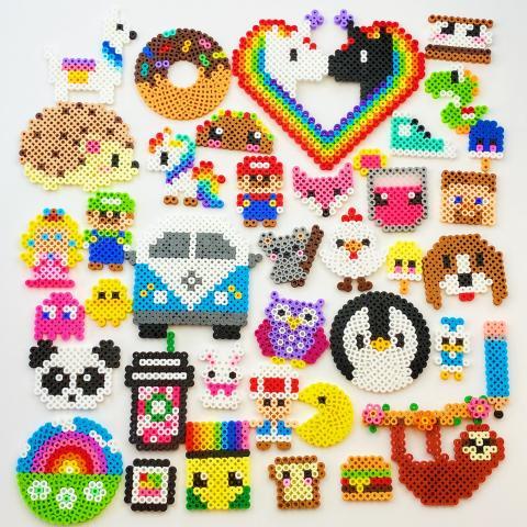 perler beads