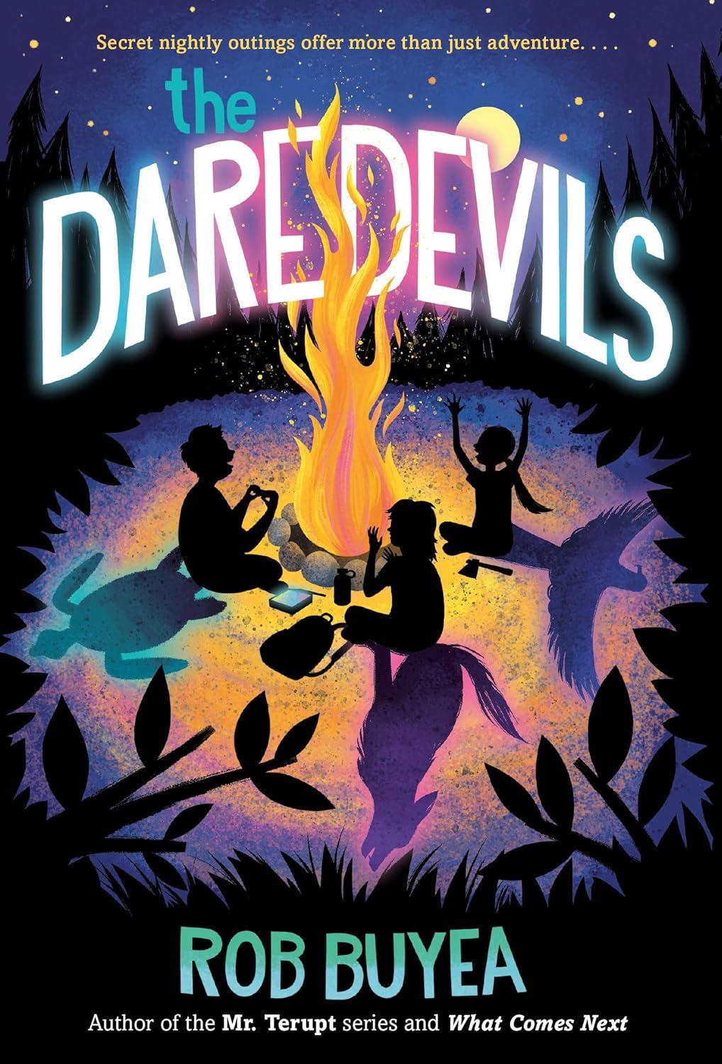 The Daredevils book
