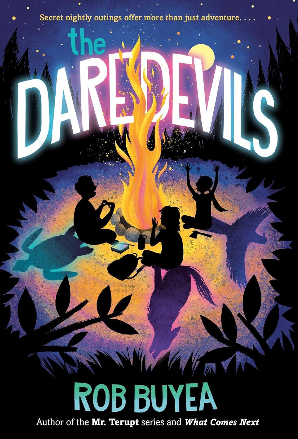 Daredevils book cover