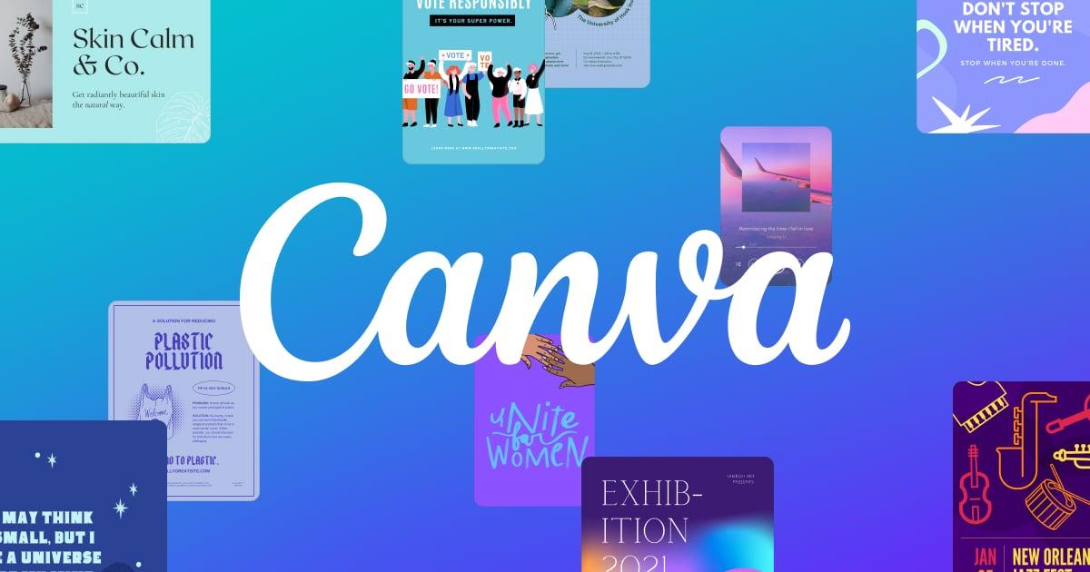 canva screen