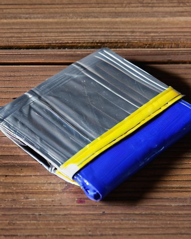 Duct tape wallet