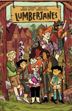 Lumberjanes Vol. 9: On a Roll