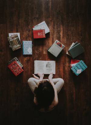 Child With Books