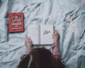 Girl Reading Book